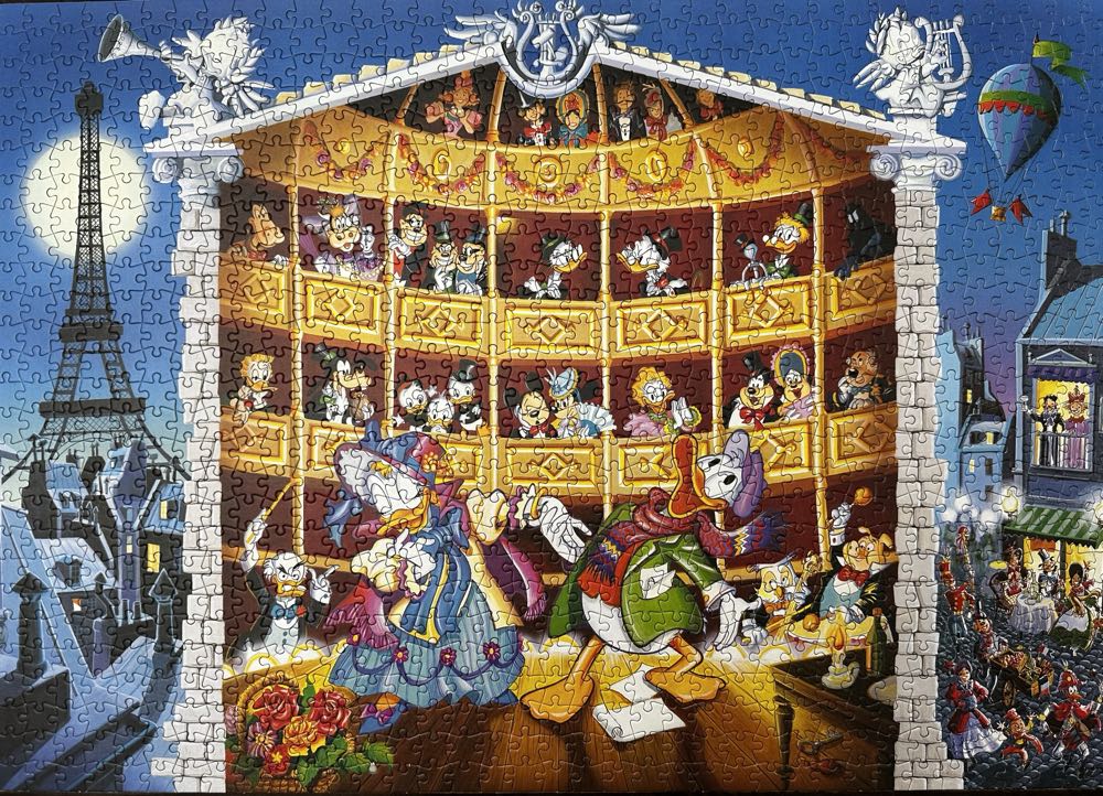 Bohemian - Clementoni puzzle collectible [Barcode 8005125309108] - Main Image 2