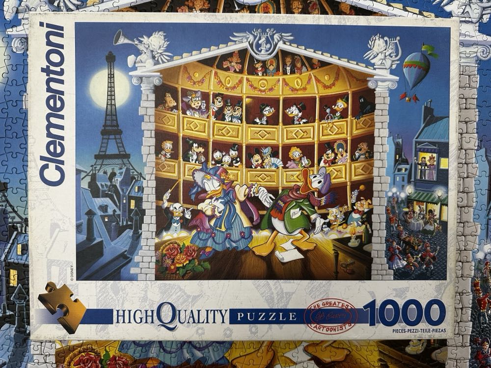 Bohemian - Clementoni puzzle collectible [Barcode 8005125309108] - Main Image 3