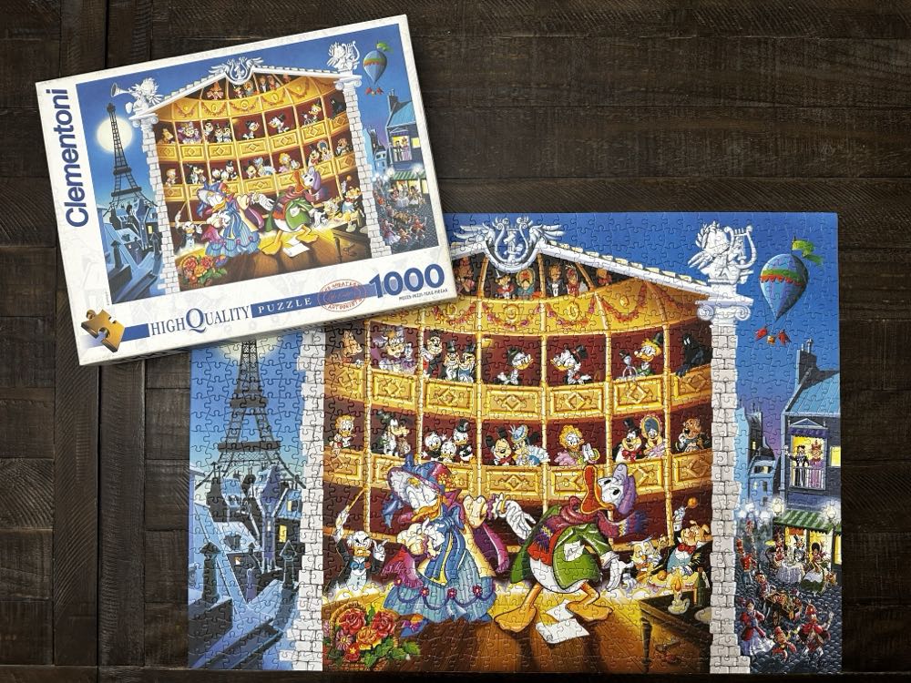 Bohemian - Clementoni puzzle collectible [Barcode 8005125309108] - Main Image 4