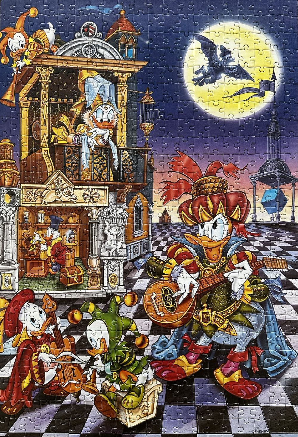 Romeo and Juliet - Clementoni puzzle collectible [Barcode 8005125304325] - Main Image 2