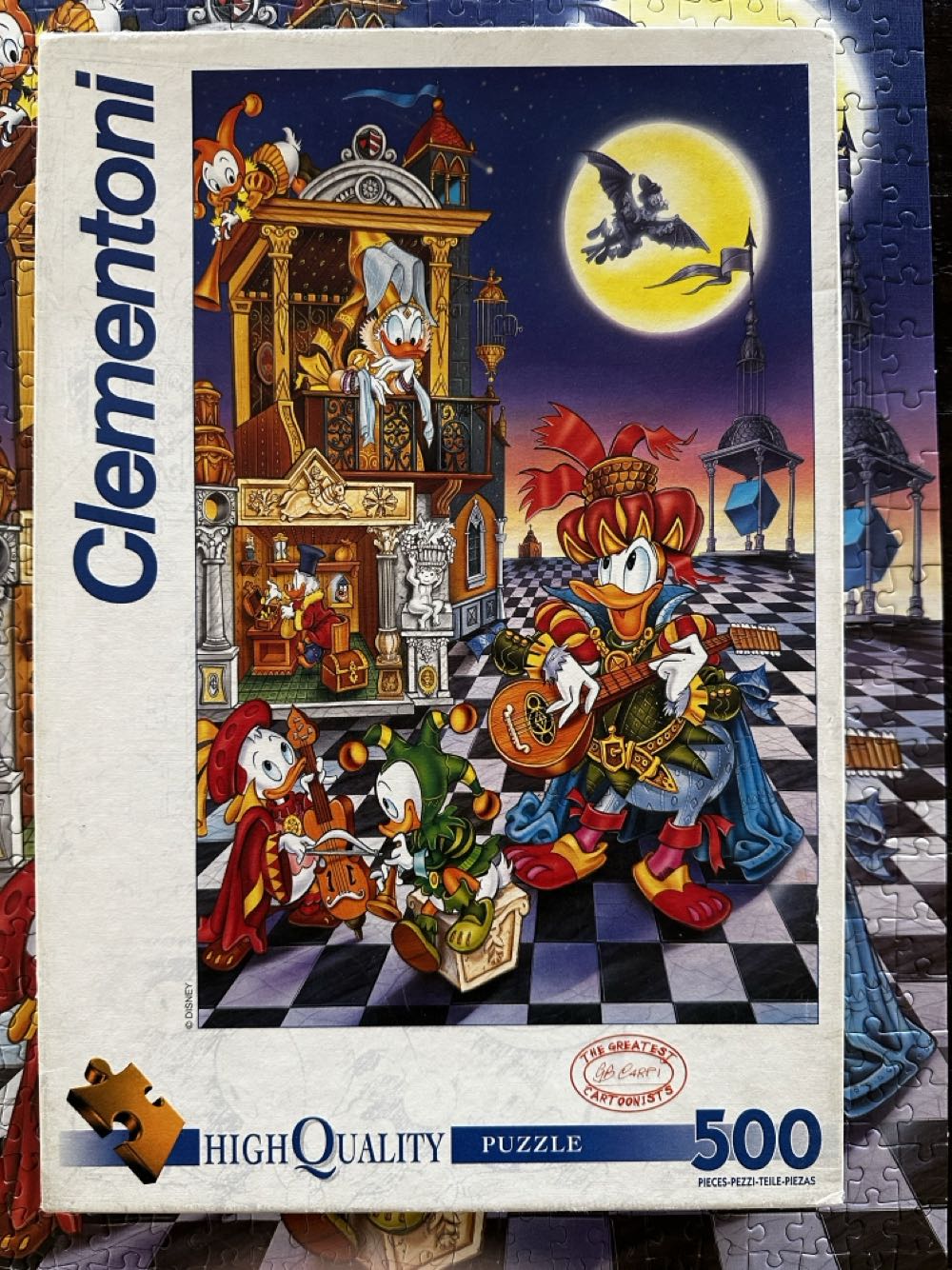 Romeo and Juliet - Clementoni puzzle collectible [Barcode 8005125304325] - Main Image 3