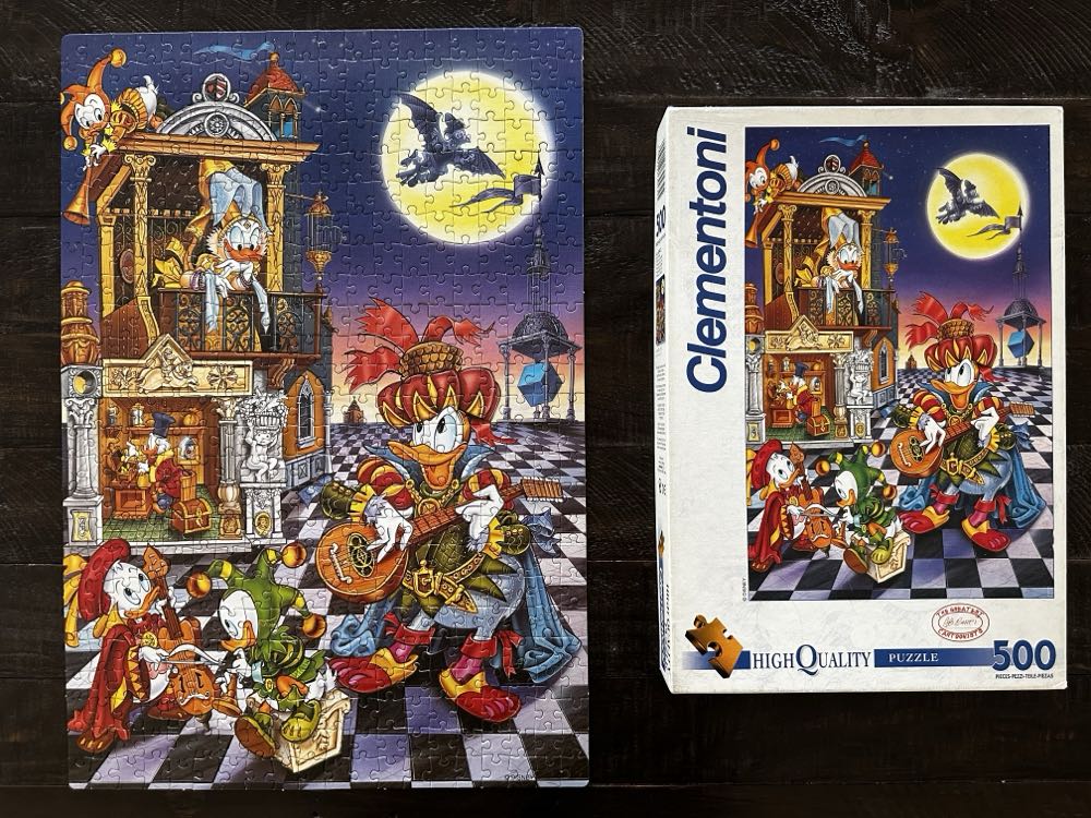 Romeo and Juliet - Clementoni puzzle collectible [Barcode 8005125304325] - Main Image 4