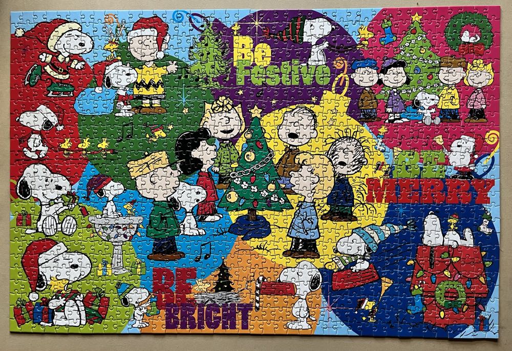 Z - A Very Snoopy Christmas (Donated To LPL) - Current puzzle collectible - Main Image 2