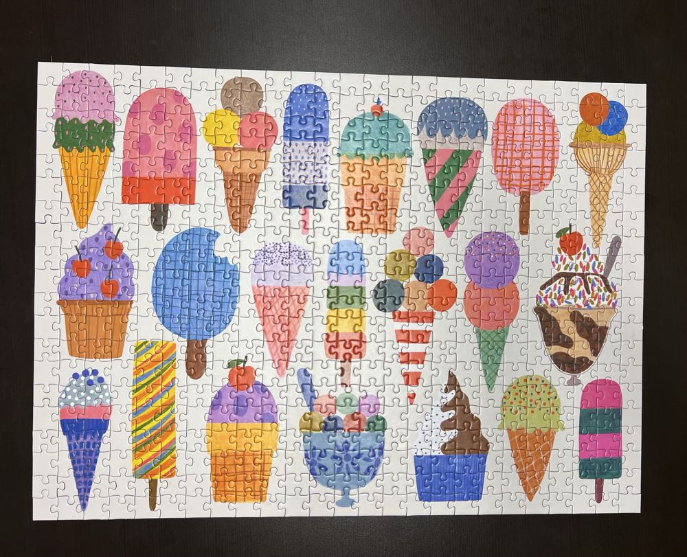 Here’s The Scoop - Puzzlefolk puzzle collectible [Barcode 685757165501] - Main Image 2