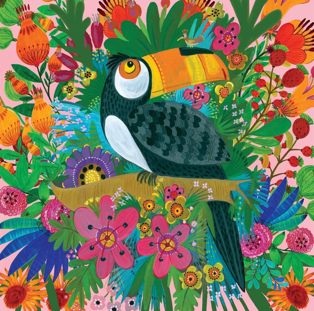 Terrific Toucan ✅ - Buffalo Games puzzle collectible [Barcode 079346028702] - Main Image 2