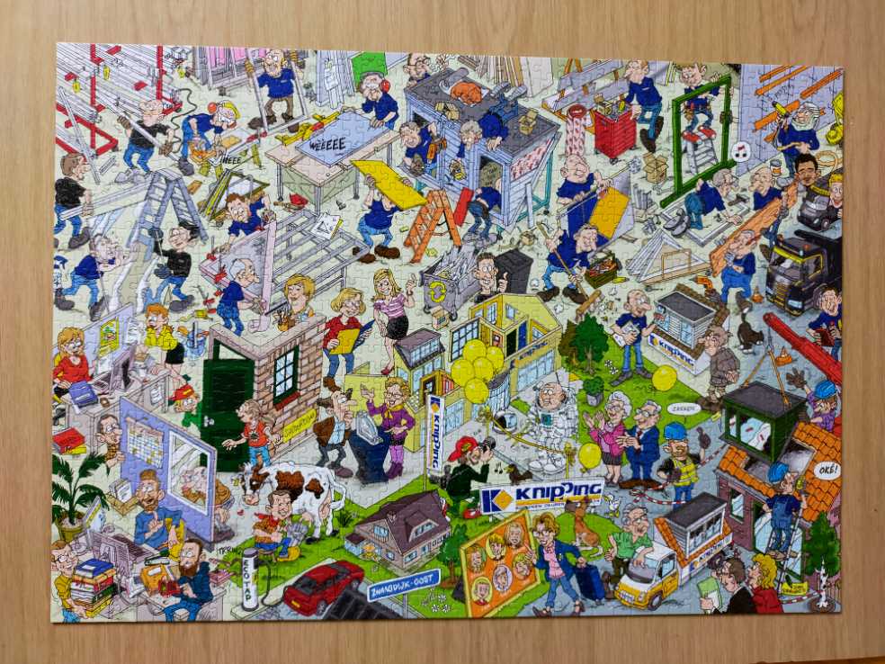 Knipping Puzzel - geen puzzle collectible - Main Image 2