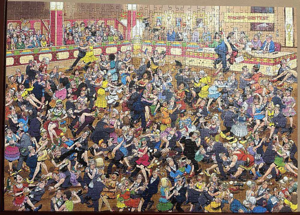 Stijldansen - Jumbo puzzle collectible [Barcode 8710126001226] - Main Image 3