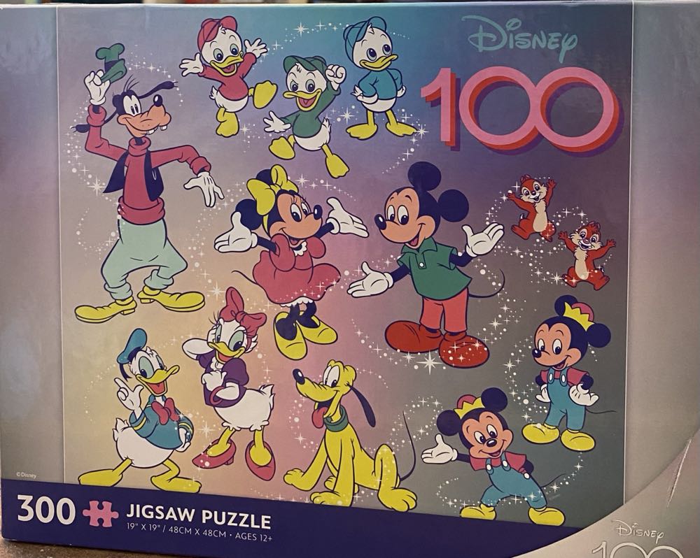 Disney 100** - Ceaco puzzle collectible [Barcode 021081224291] - Main Image 2