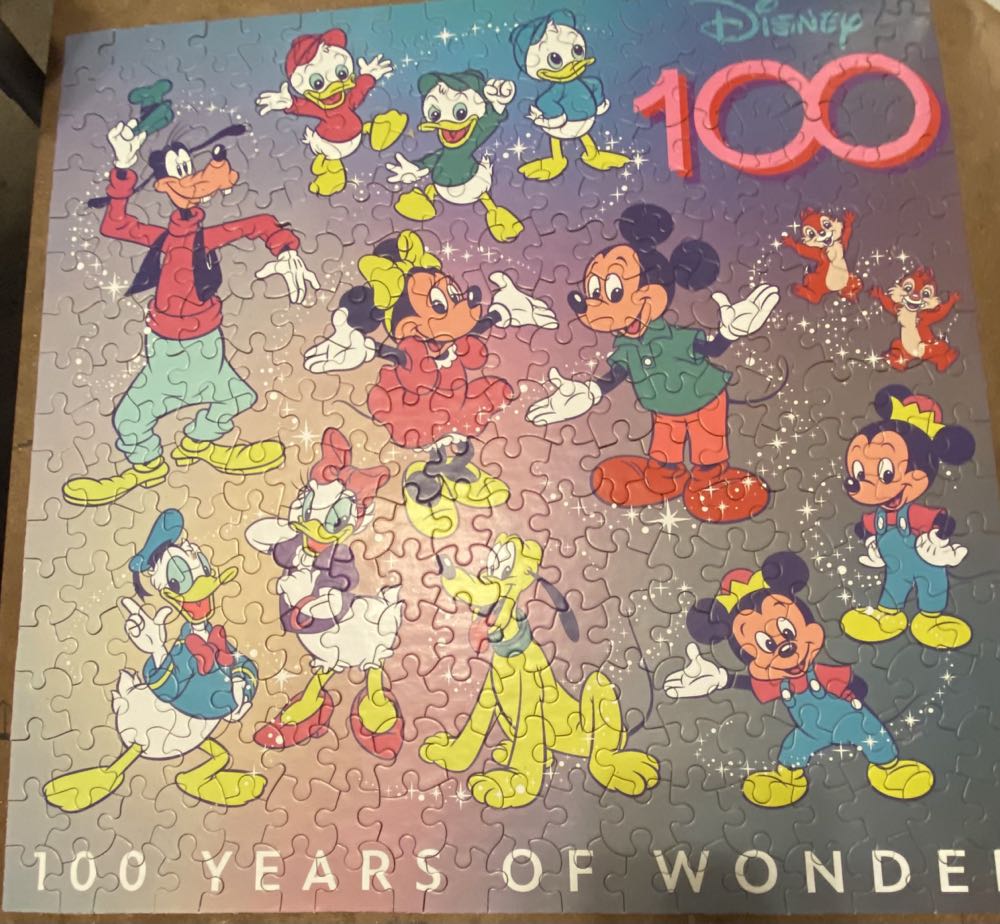 Disney 100** - Ceaco puzzle collectible [Barcode 021081224291] - Main Image 3