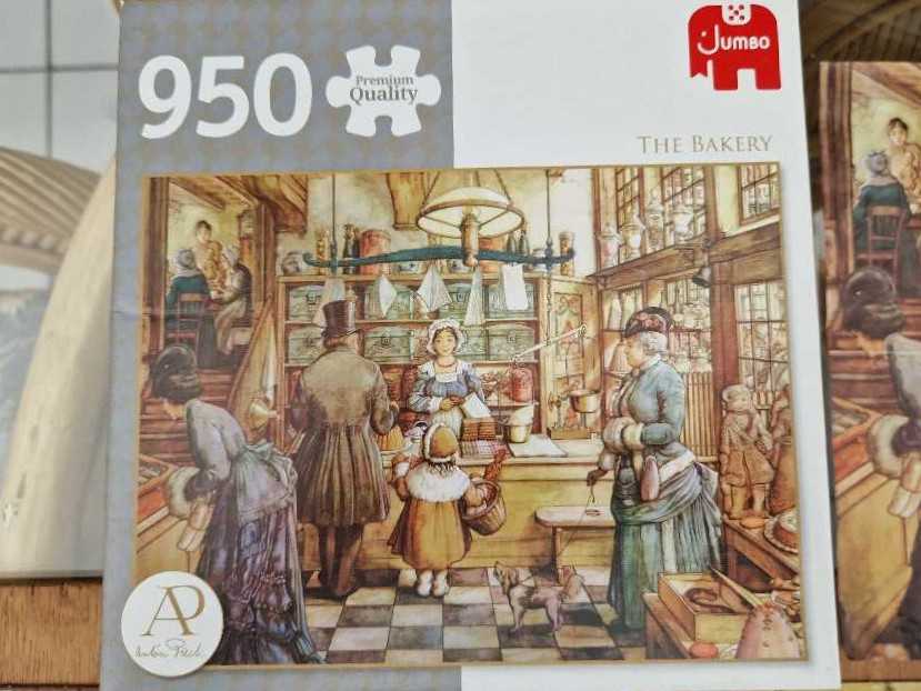 Anton Pieck Bakery - Jumbo puzzle collectible [Barcode 8710126816622] - Main Image 2