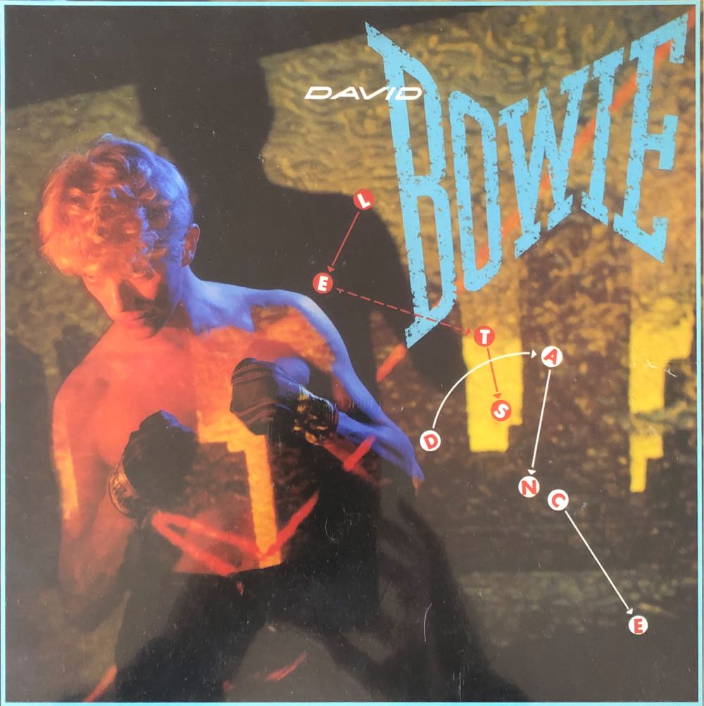 David Bowie Let’s Dance - Rock Saws puzzle collectible [Barcode 803343257489] - Main Image 2