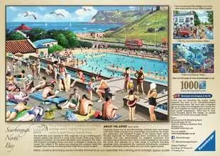 Leisure Days #8, Scarborough North Bay - Ravensburger 🇬🇧 puzzle collectible [Barcode 4005556175482] - Main Image 2
