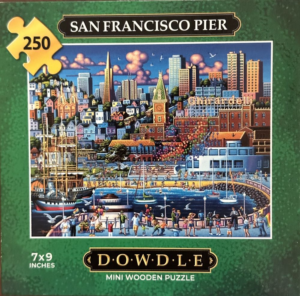 Winter Friends (UV) 🧩