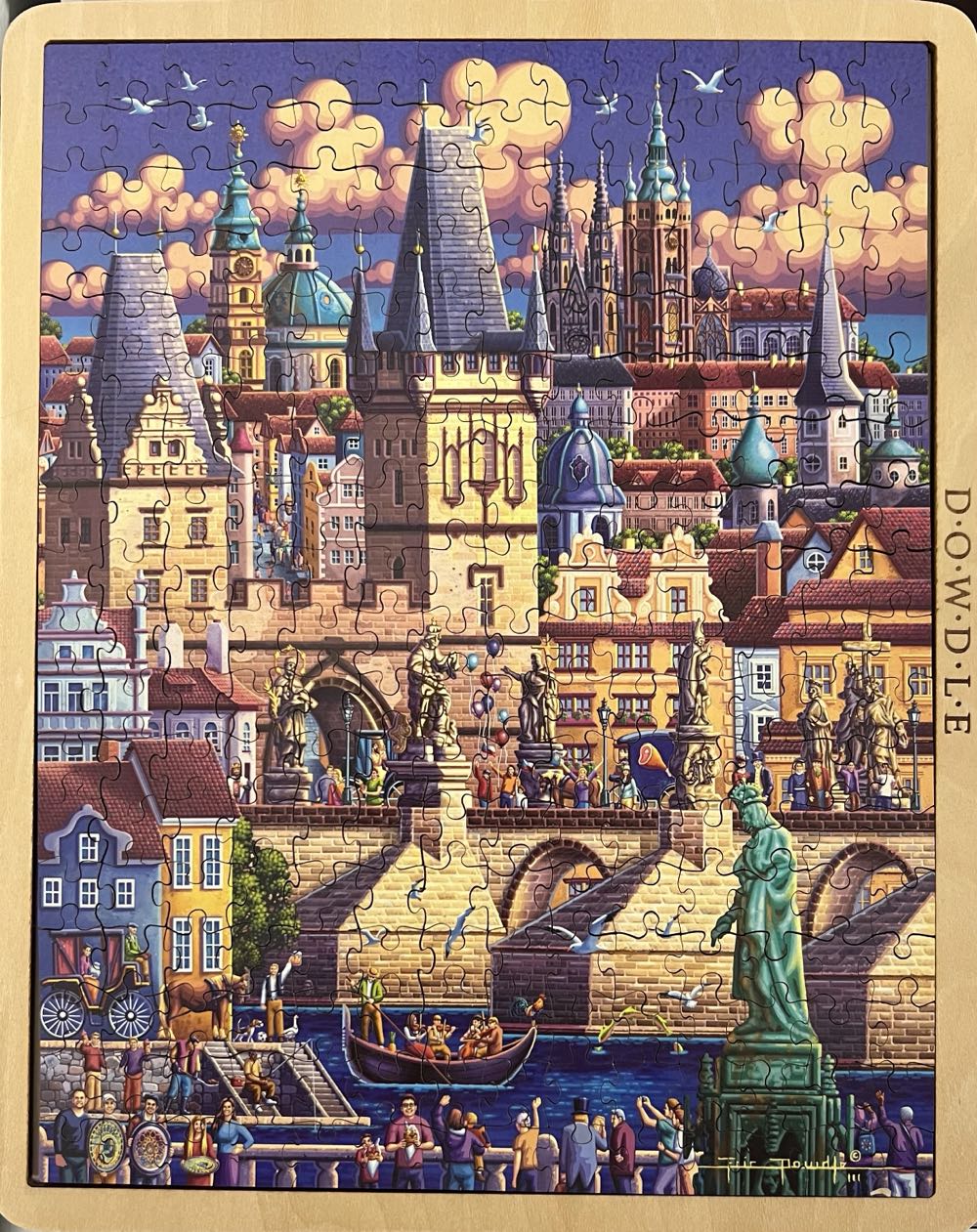 Prague - Dowdle puzzle collectible - Main Image 2