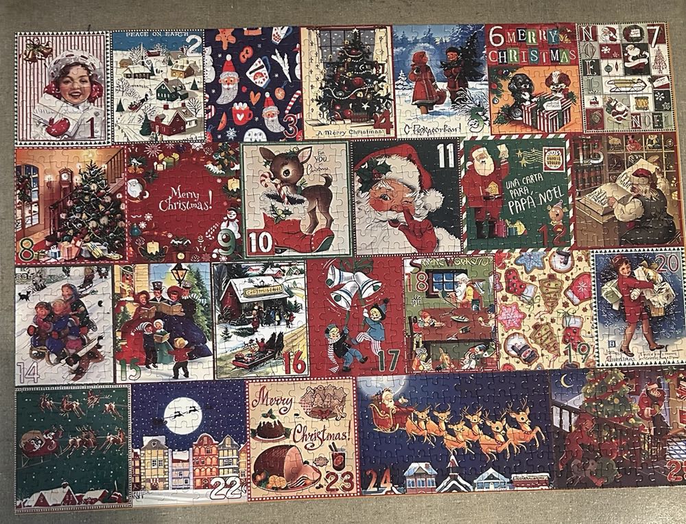 Christmas Advent Calendar - BBoldin puzzle collectible - Main Image 2