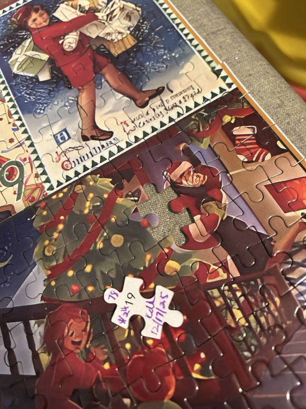 Christmas Advent Calendar - BBoldin puzzle collectible - Main Image 3
