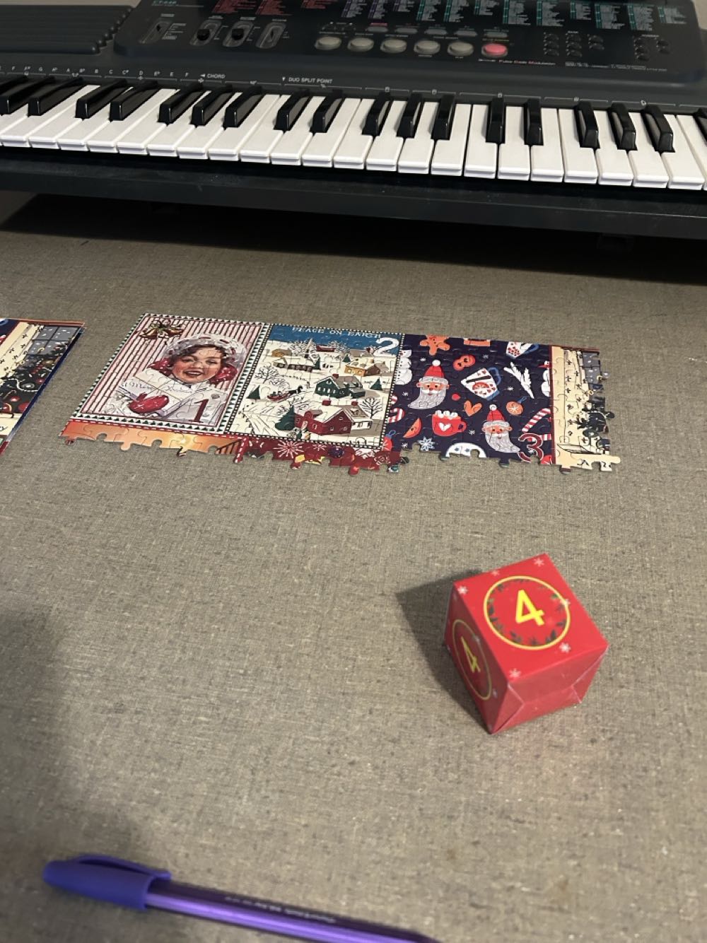 Christmas Advent Calendar - BBoldin puzzle collectible - Main Image 4