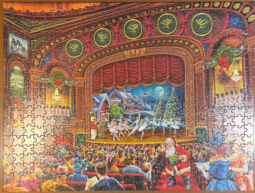Christmas Theater - Go games! puzzle collectible - Main Image 2