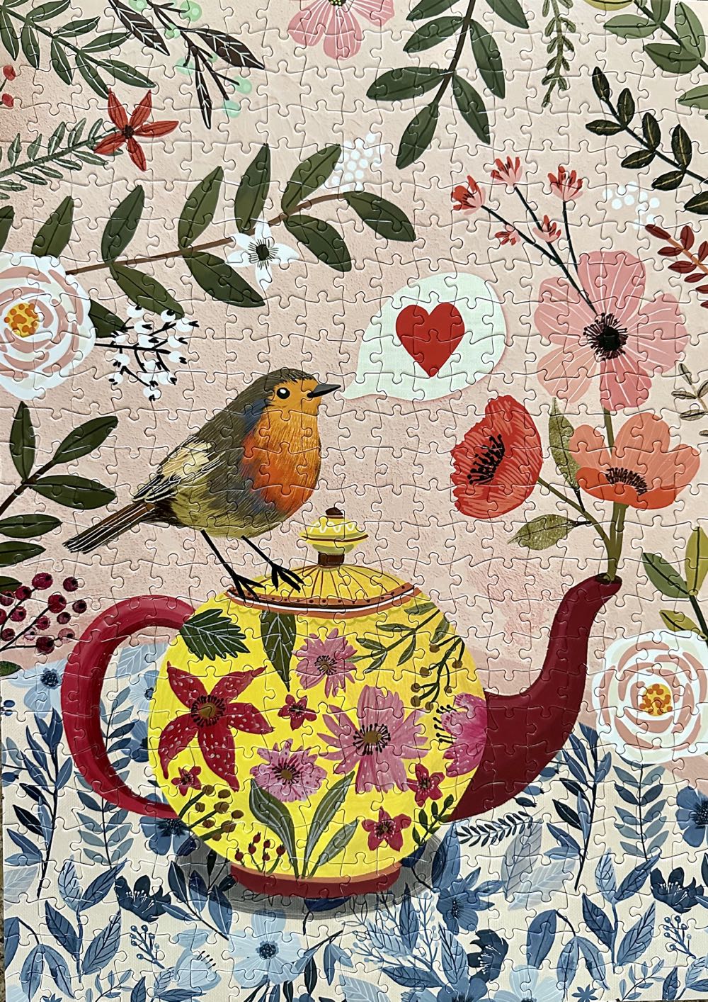 Love, Bird - Buffalo puzzle collectible - Main Image 2