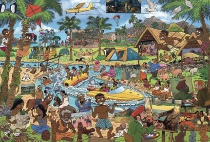 Gallery Edition Paul Gaugin - goliath puzzle collectible [Barcode 8720077279094] - Main Image 2