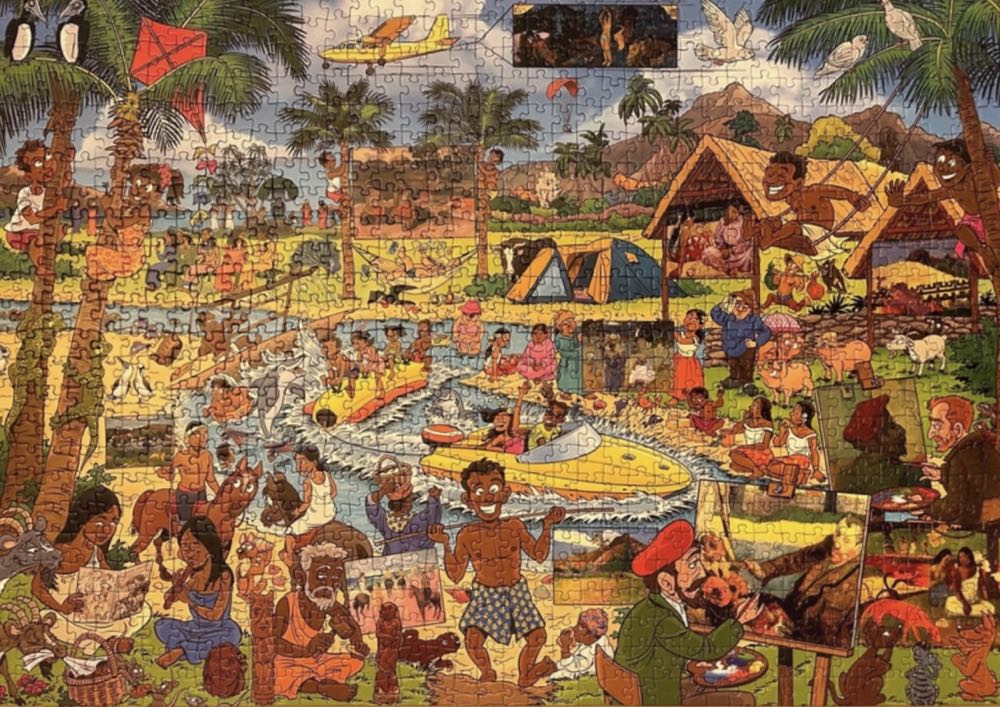 Gallery Edition Paul Gaugin - goliath puzzle collectible [Barcode 8720077279094] - Main Image 3