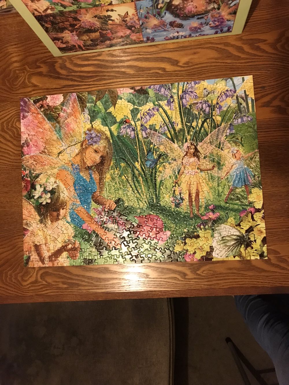 Four Seasons Fairies  puzzle collectible - Main Image 2