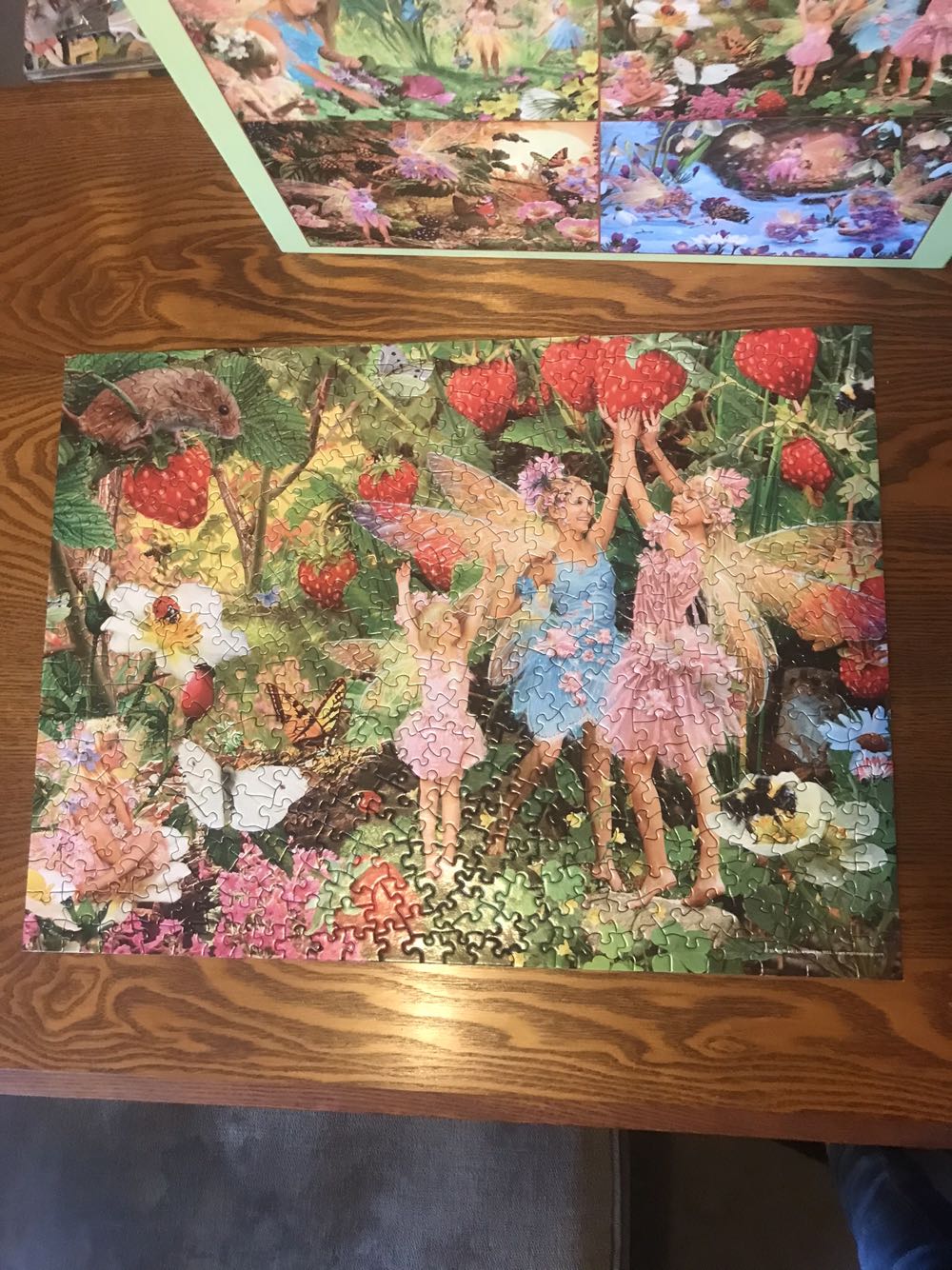 Four Seasons Fairies  puzzle collectible - Main Image 3