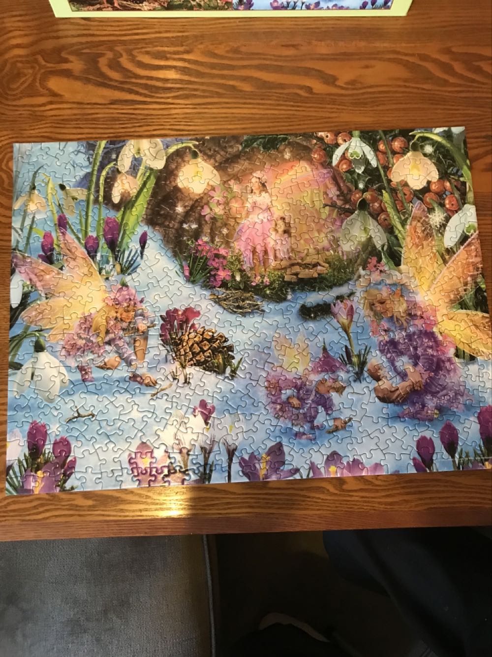 Four Seasons Fairies  puzzle collectible - Main Image 4