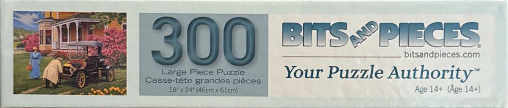 Out For A Drive - Bits & Pieces puzzle collectible [Barcode 192949018007] - Main Image 4