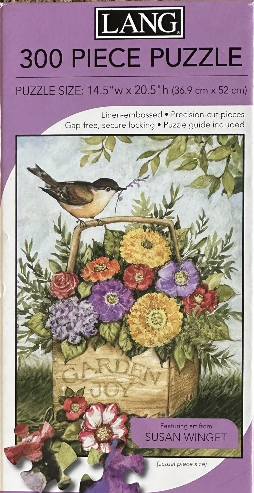 Garden Joy - Lang puzzle collectible - Main Image 2