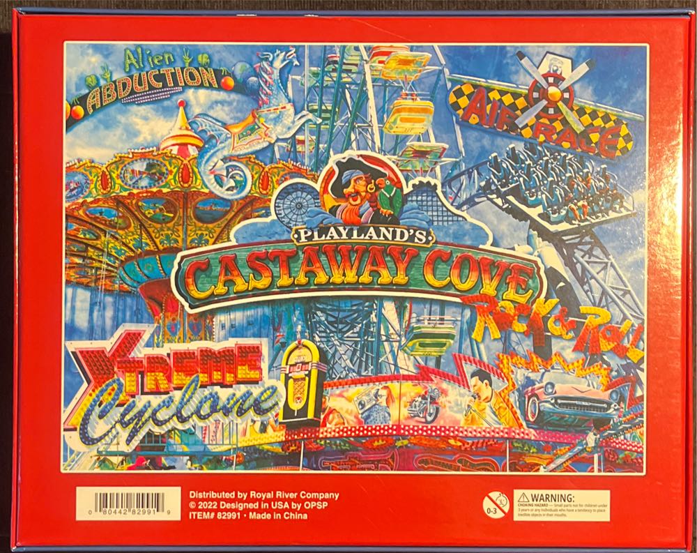 Ocean City NJ 16th Edition - Royal River Company puzzle collectible [Barcode 080442829919] - Main Image 2
