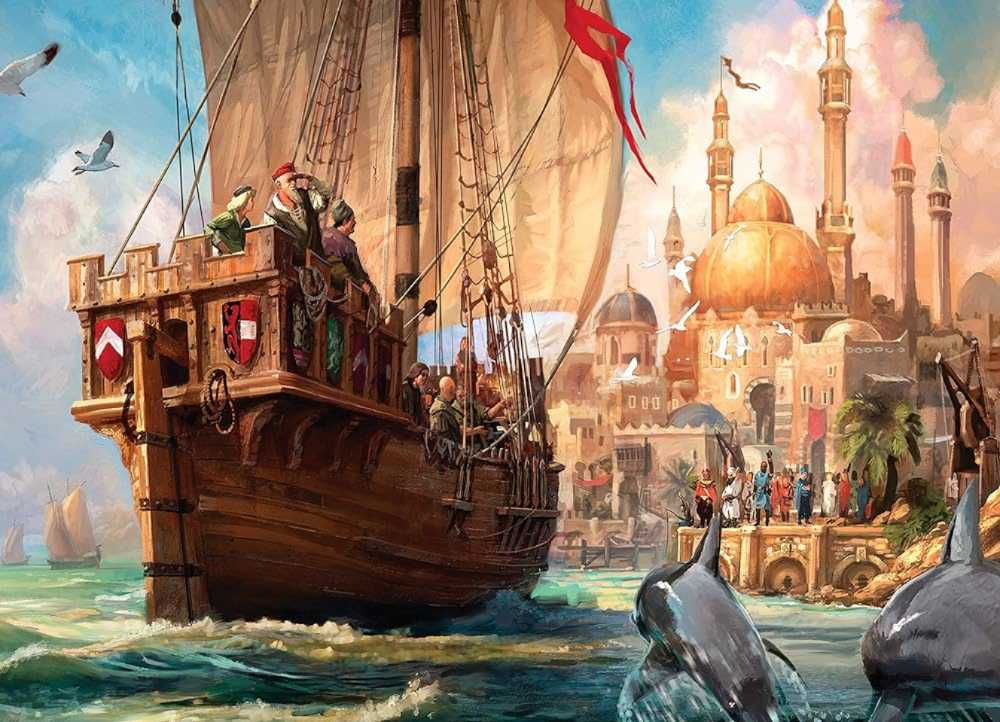 Puzzle 1000pcs Ship  puzzle collectible [Barcode 6952000292388] - Main Image 3