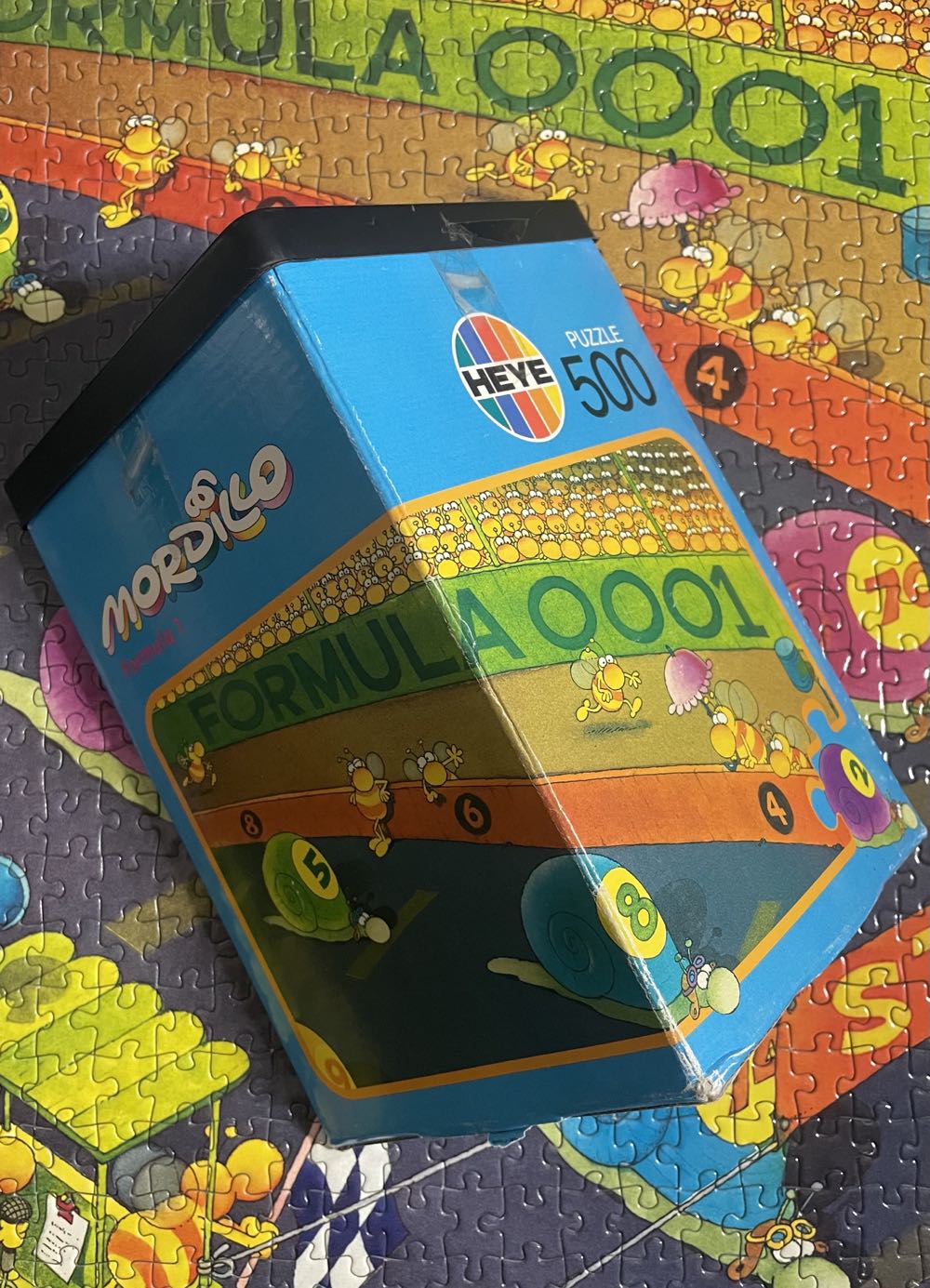 New Salt Lake Temple 500 Piece Jigsaw Puzzle Scott Jarvie Altus Fine Art Sealed