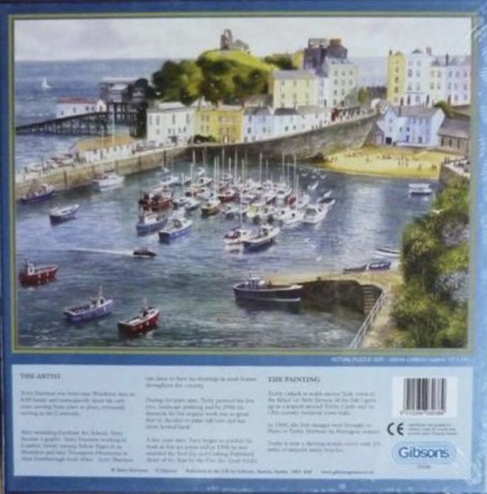Tenby - Gibsons puzzle collectible [Barcode 5012269030389] - Main Image 2