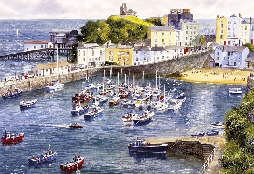 Tenby - Gibsons puzzle collectible [Barcode 5012269030389] - Main Image 3