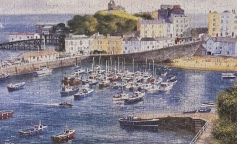 Tenby - Gibsons puzzle collectible [Barcode 5012269030389] - Main Image 4