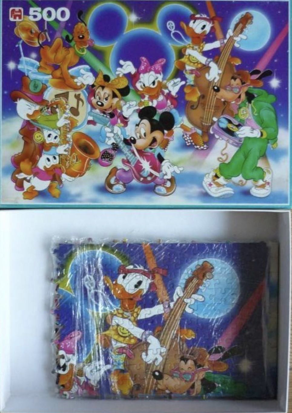 Mickey And Friends  puzzle collectible - Main Image 2