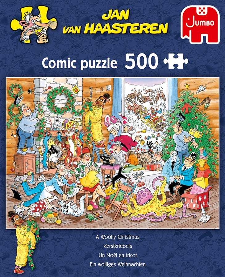 Kerstkriebels - 1110100039 puzzle collectible - Main Image 2