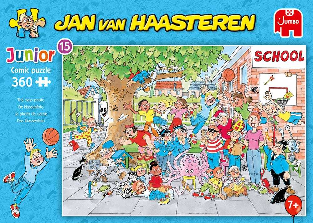 De Klassenfoto - 1110100036 puzzle collectible - Main Image 2