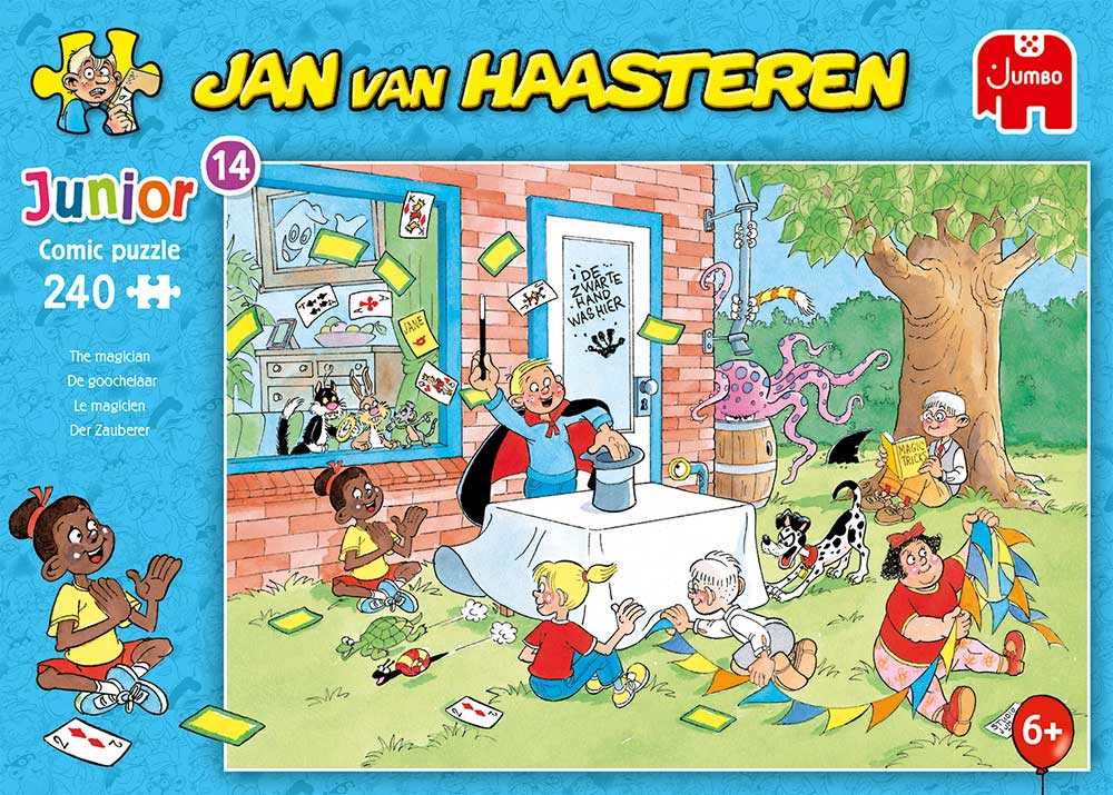 De Goochelaar - 1110100035 puzzle collectible - Main Image 2