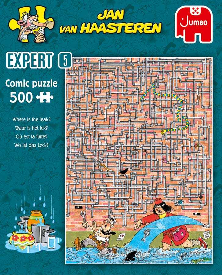 1110100031 Waar Is Het Lek? - 1110100031 puzzle collectible - Main Image 2