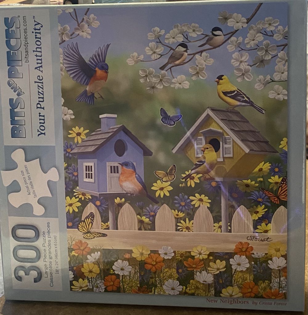 New Neighbors AG - Bits & Pieces puzzle collectible [Barcode 192949079923] - Main Image 3