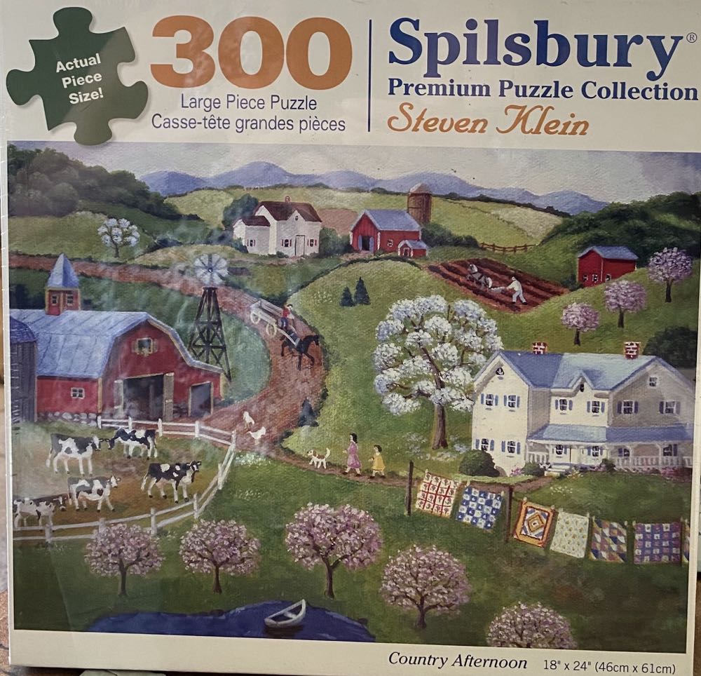 Country Afternoon  puzzle collectible [Barcode 810061442660] - Main Image 2