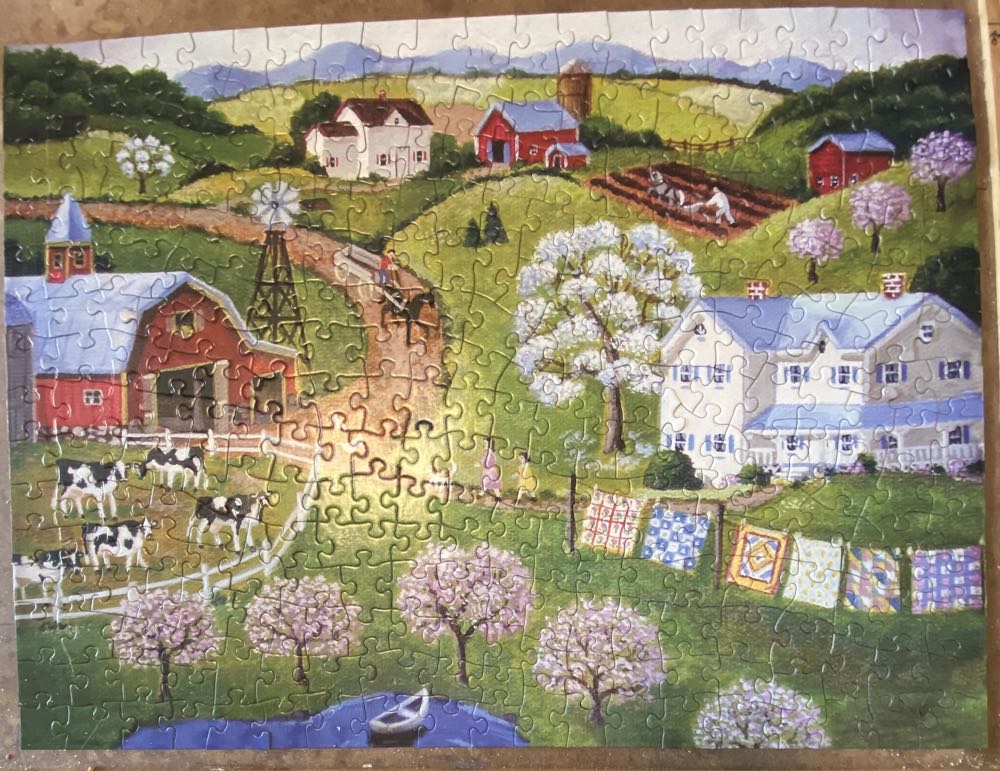 Country Afternoon  puzzle collectible [Barcode 810061442660] - Main Image 3