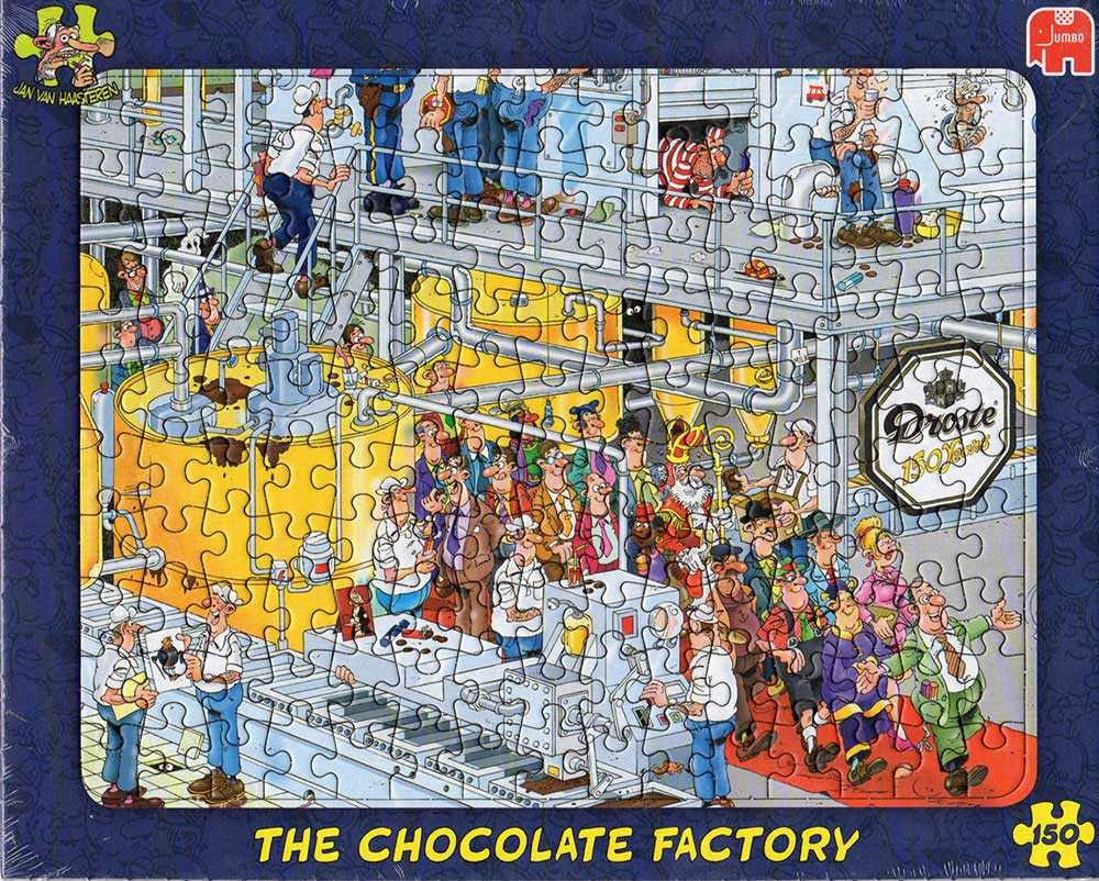 De Chocoladefabriek  puzzle collectible - Main Image 2