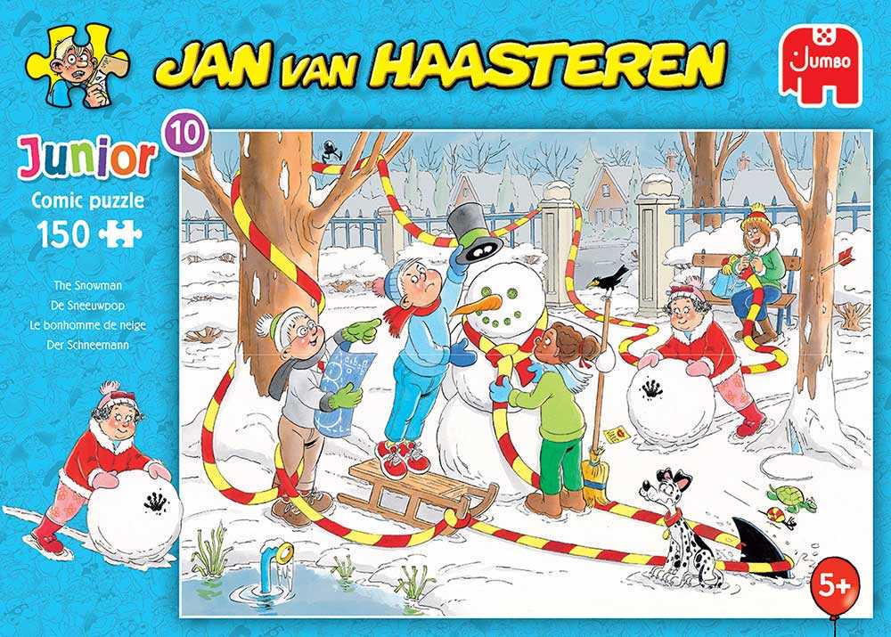 De Sneeuwpop - 20081 puzzle collectible - Main Image 2