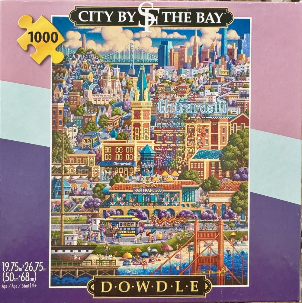 City By The Bay - Buffalo puzzle collectible [Barcode 079346128181] - Main Image 2