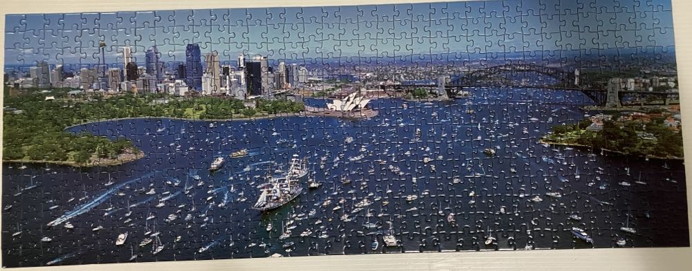 Sydney Harbour, Australia Day - The Worlds Most Beautiful Jigsaw Puzzles puzzle collectible [Barcode 9352214000026] - Main Image 2