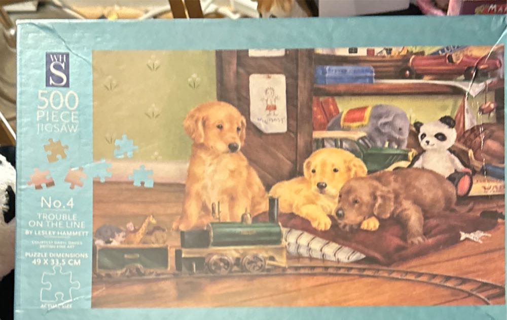 Colorful Wooden Carousel