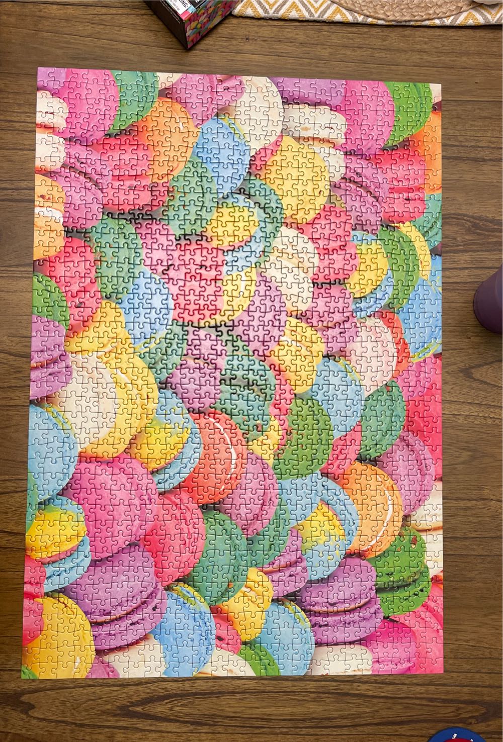 Mouthwatering Macarons - Bunmo puzzle collectible [Barcode 5065003267138] - Main Image 2